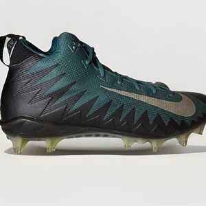 Nike Alpha Menace Elite Sz 15 Football Cleats Philadelphia Eagles 915414-024 NWT